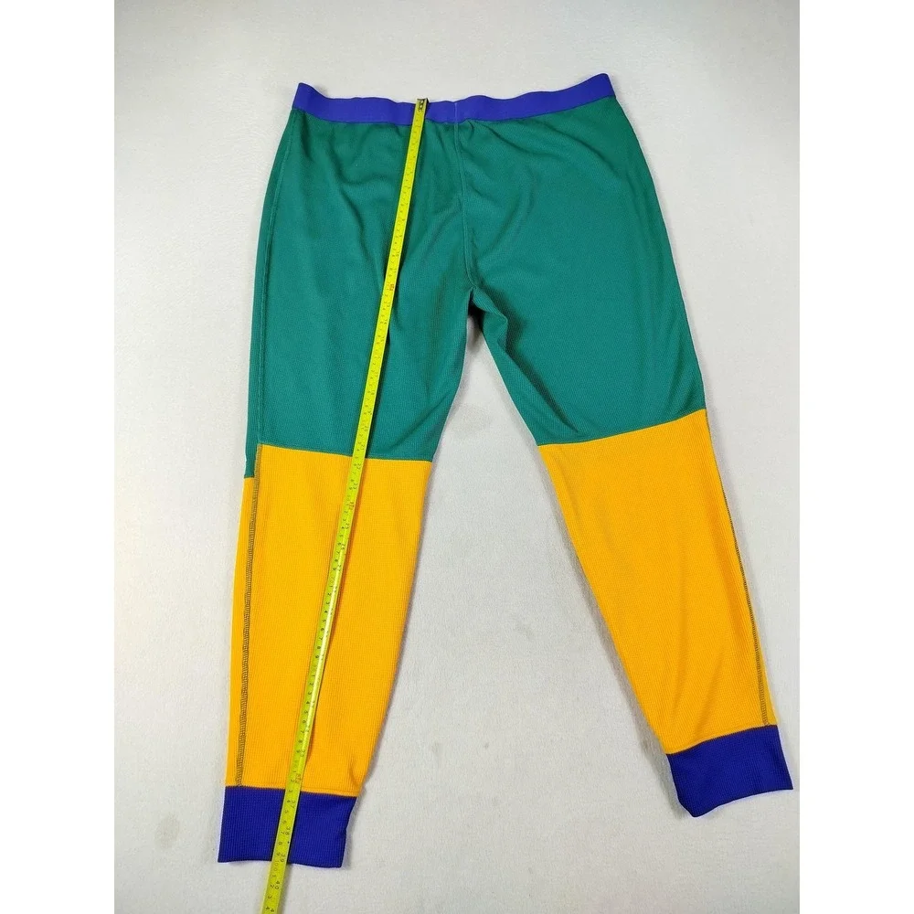 The‎ North Face Baselayer Pants Mens XL Multicolor Thermal Jogger Colorblock